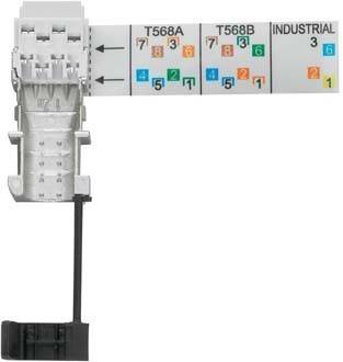 Weidmüller Stecker RJ45 IE-PS-RJ45-FH-BK-1