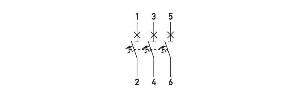Doepke Leitungsschutzschalter DLS 6H C16-3 6KA-3