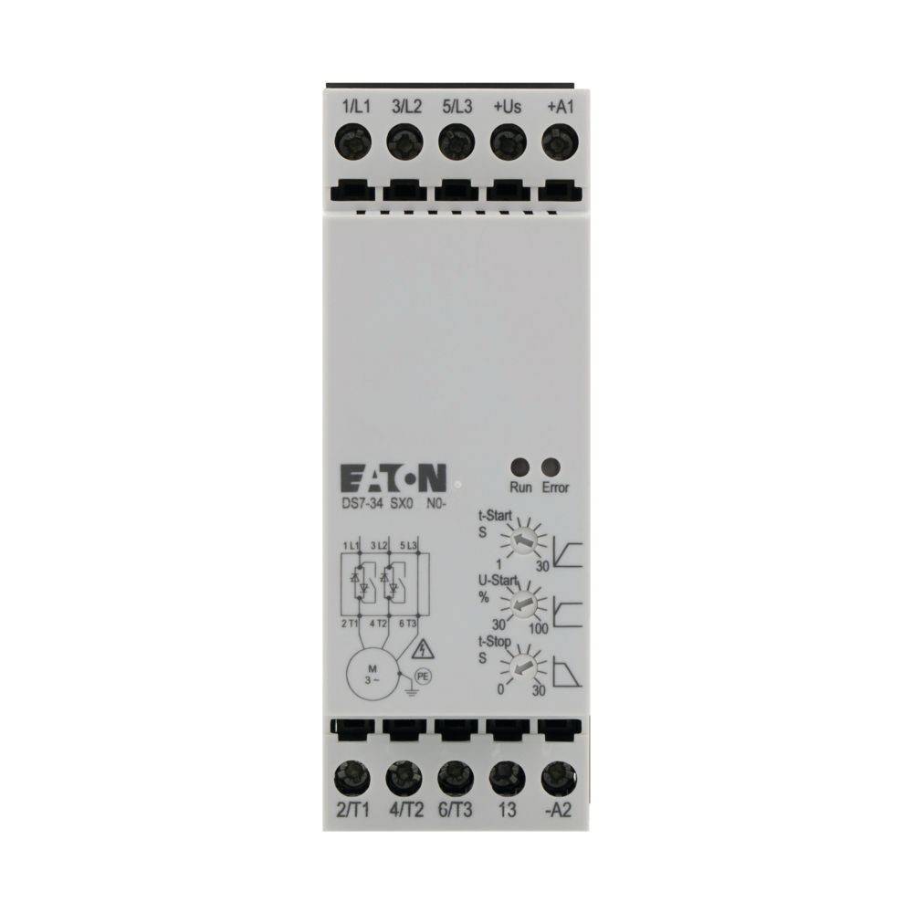 EATON ELECTRIC DS7-340SX009N0-N Automatiseringsmodule: softstart; Uvoed: 200÷480VAC; op DIN-rail - 1 stuk-3