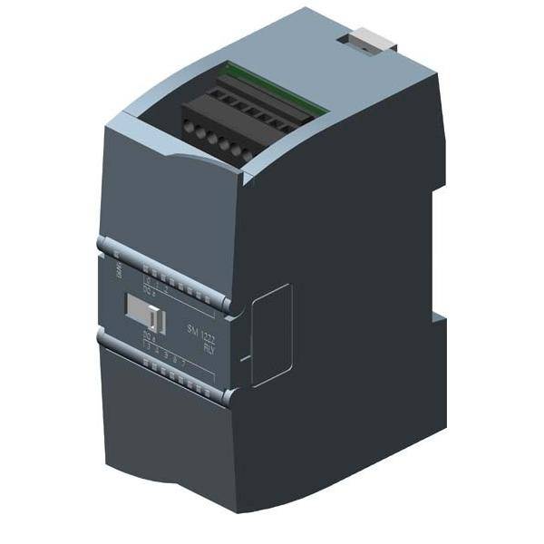 SIEMENS 6ES7222-1HF32-0XB0 Automatiseringsmodule: uitgebreid; OUT: 8; S7-1200; OUT 1: relais - 1 stuk-0