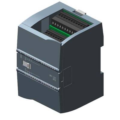 Siemens Siemens Dig.Industr. 6ES72315PF320XB0 Analoge PLC-invoermodule 24 V