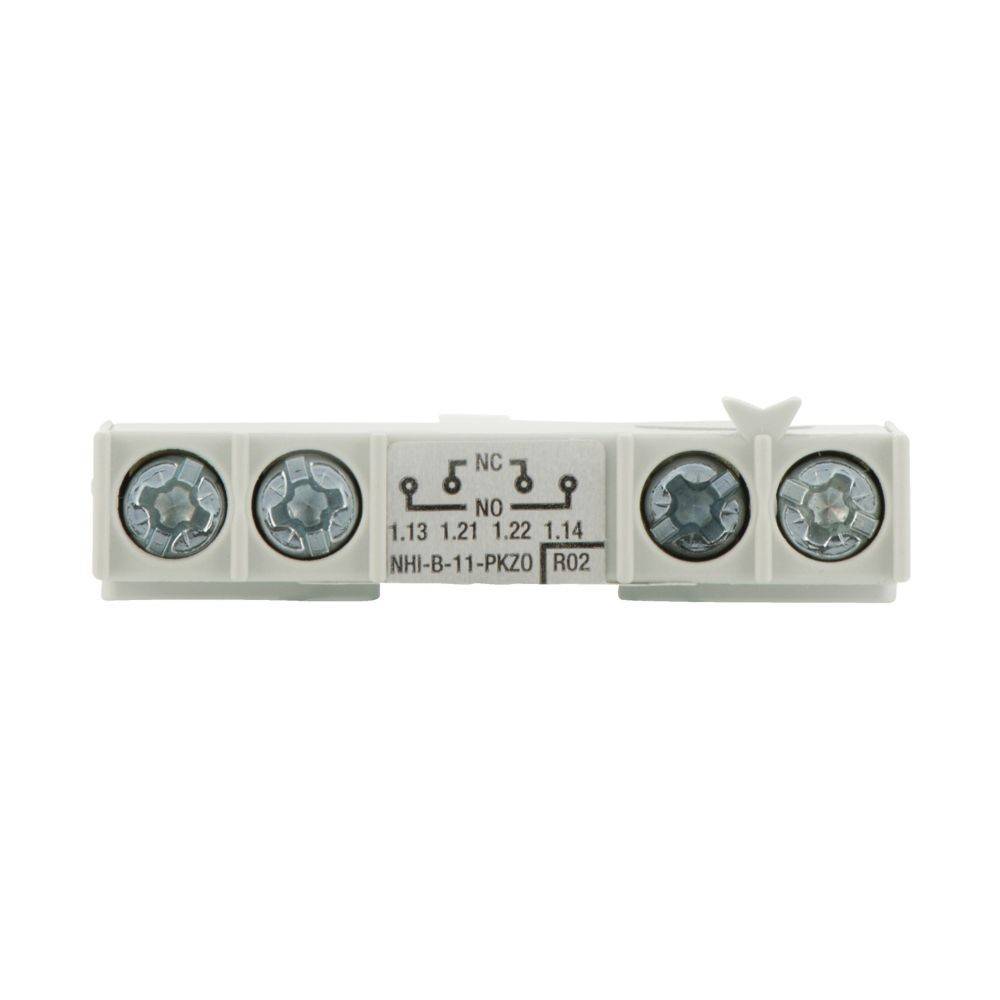 Eaton Hilfsschalterblock NHI-B-11-PKZ0-1