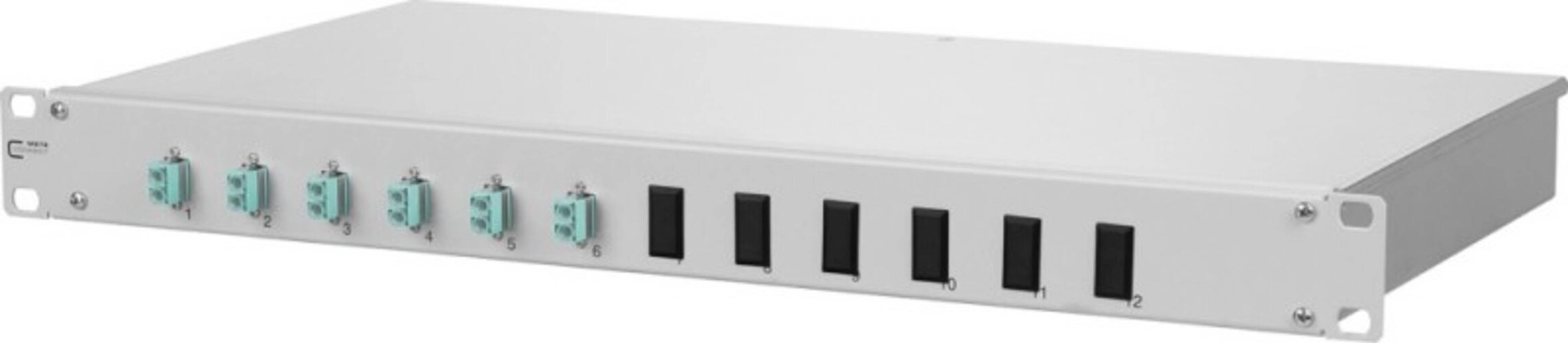 Metz Connect LWL-Patchfeld OpDAT FIX 1502557706-F-0