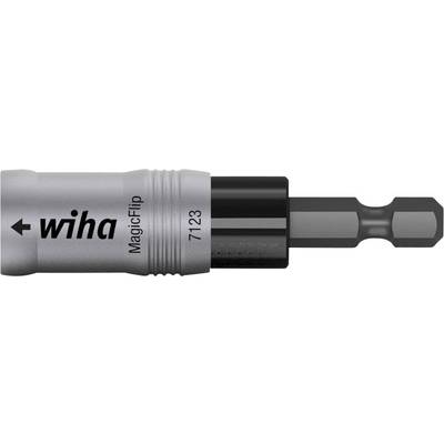 'Wiha MagicFlip 7123' Bit voor schroevendraaier, met magnetische houder, geschikt voor precisiewerk in ambachtelijke toepassingen.