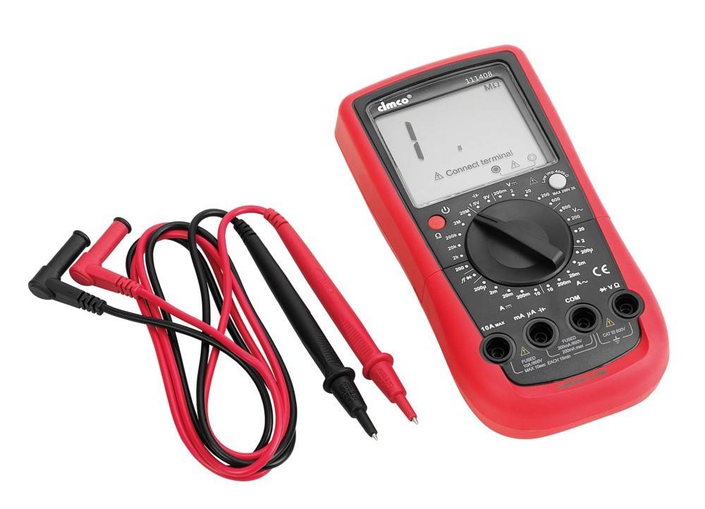 Cimco Werkzeuge Multimeter, digital 111408-0