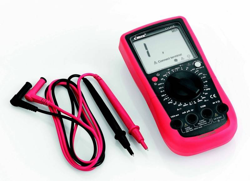 Cimco Werkzeuge Multimeter, digital 111408-1
