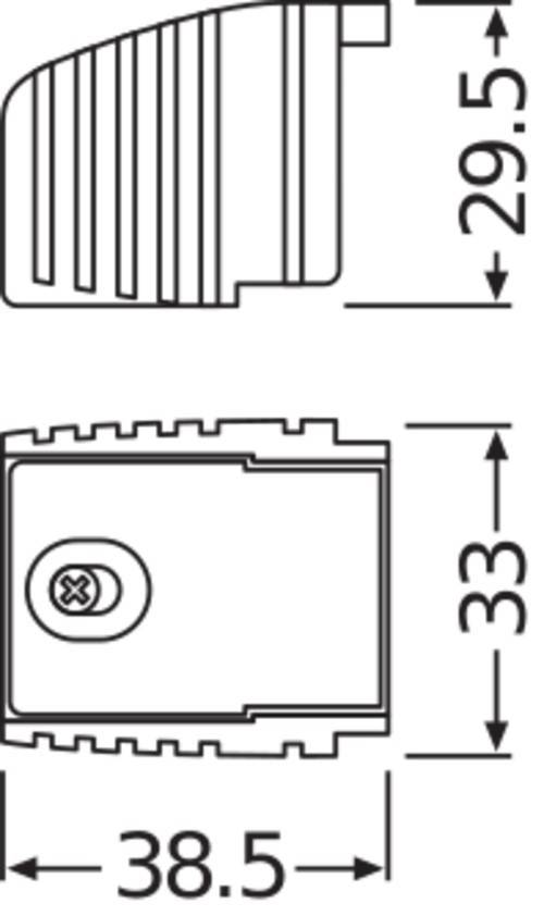 2 Pck. OSRAM BETRIEBSGERÄTE Anschlusskasten EVG-1