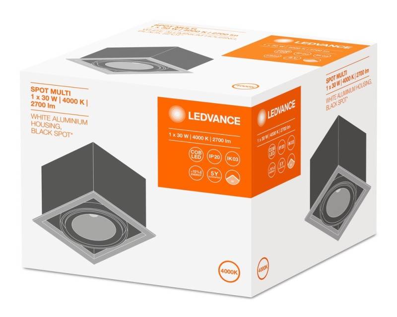 Ledvance LED Downlighter | 30W 4000K 2700lm 840 IP20-2