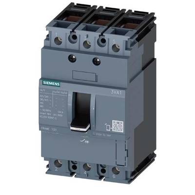 Siemens 3VA1040-4ED36-0AA0 Vermogensschakelaar 1 stuk(s)  Instelbereik (stroomsterkte): 40 - 40 A Schakelspanning (max.)