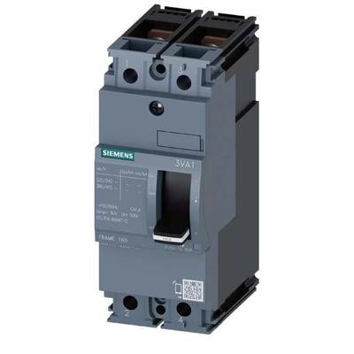 Siemens 3VA1120-5ED22-0AA0 Vermogensschakelaar 1 stuk(s)  Instelbereik (stroomsterkte): 20 - 20 A Schakelspanning (max.)