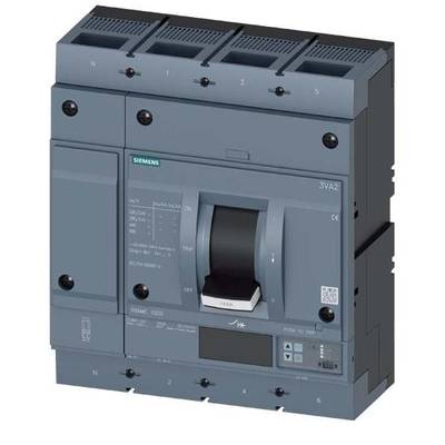 Siemens 3VA2510-6KQ42-0AA0 Vermogensschakelaar 1 stuk(s)  Instelbereik (stroomsterkte): 400 - 1000 A Schakelspanning (ma