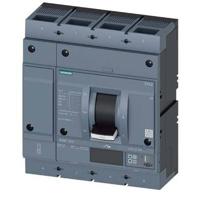 Siemens 3VA2510-7JP42-0AA0 Vermogensschakelaar 1 stuk(s)  Instelbereik (stroomsterkte): 400 - 1000 A Schakelspanning (ma