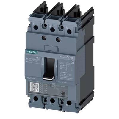 Siemens 3VA5150-1MH31-0AA0 Vermogensschakelaar 1 stuk(s)  Instelbereik (stroomsterkte): 50 A (max) Schakelspanning (max.