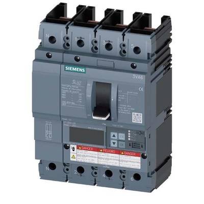 Siemens 3VA6110-7JP41-0AA0 Vermogensschakelaar 1 stuk(s)  Instelbereik (stroomsterkte): 40 - 100 A Schakelspanning (max.