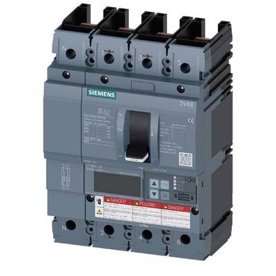 Siemens 3VA6225-8KP41-0AA0 Vermogensschakelaar 1 stuk(s)  Instelbereik (stroomsterkte): 100 - 250 A Schakelspanning (max