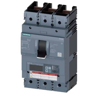 Siemens 3VA6325-5JP31-0AA0 Vermogensschakelaar 1 stuk(s)  Instelbereik (stroomsterkte): 100 - 250 A Schakelspanning (max