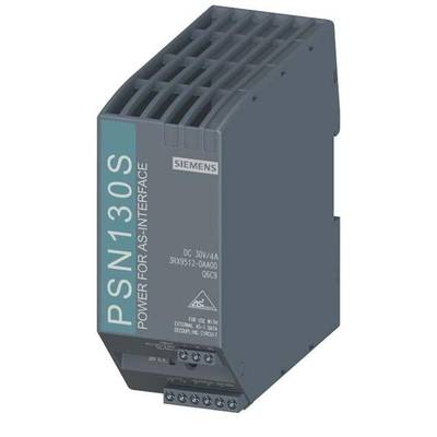 Siemens 3RX9512-0AA00 DIN-rail netvoeding       Inhoud: 1 stuk(s)