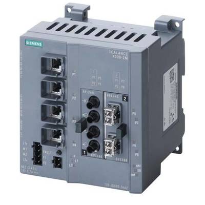 Siemens 6GK5308-2FN10-2AA3 Industrial Ethernet Switch   10 / 100 / 1000 MBit/s  