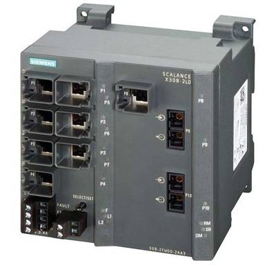 Siemens 6GK5308-2FM10-2AA3 Industrial Ethernet Switch   10 / 100 / 1000 MBit/s  