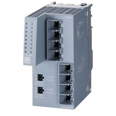 Siemens 6GK5408-0PA00-8AP2 Netwerk switch   10 / 100 / 1000 MBit/s  