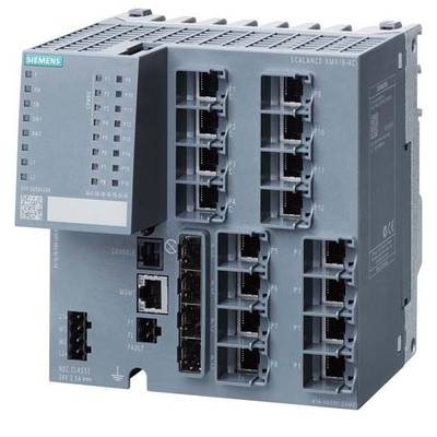 Siemens 6GK5416-4GR00-2AM2 Industrial Ethernet Switch   10 / 100 / 1000 MBit/s  