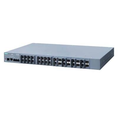 Siemens 6GK5524-8GR00-4AR2 Industrial Ethernet Switch   10 / 100 / 1000 MBit/s  