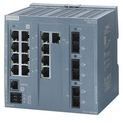 Siemens 6GK5213-3BD00-2TB2 Netwerk switch   10 / 100 MBit/s  
