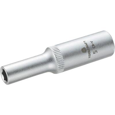 Dop 6,3 mm (1/4 inch) TOOLCRAFT 816093 Sleutelbreedte 5 mm