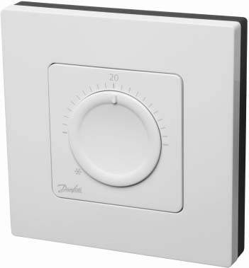 Danfoss Raumthermostat 230V Danf. Icon #088U1005-1