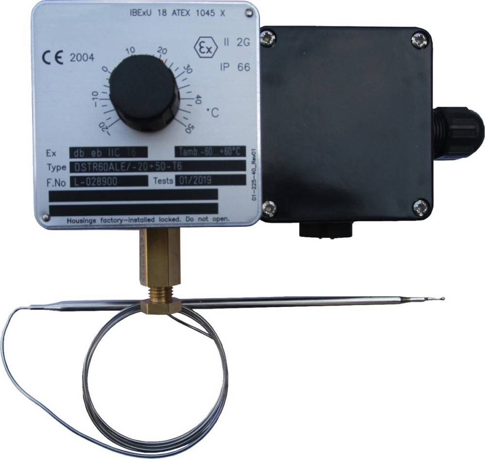 Schultze Ex-Thermostat, Ex TR60E-50-0