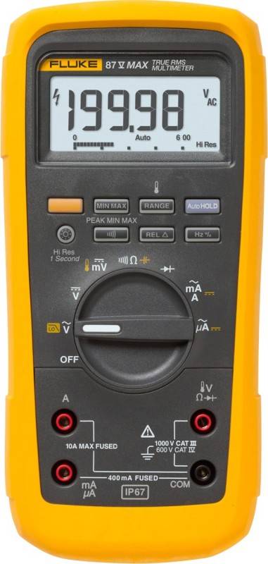 Fluke Combo-Kit FLUKE-87V-MAX/E2 KIT-0
