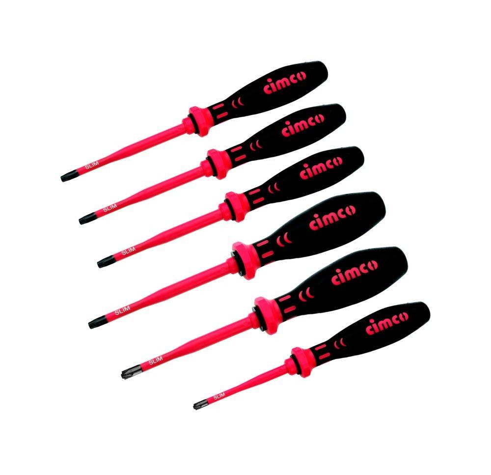 Cimco Werkzeuge Elektr.Schraubendreher-Set 117854-0