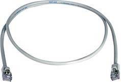 Modulaire patchkabel F/UTP Cat.5e, 10,0 m