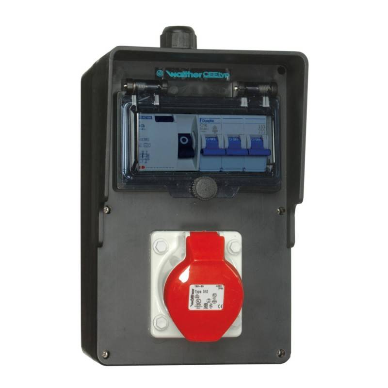 Walther Werke Steckdosenkombination 6440104-1