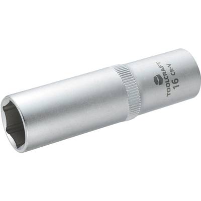 TOOLCRAFT  816180 Dop (zeskant) Dopsleutelinzetstuk 16 mm     1/2" (12.5 mm)