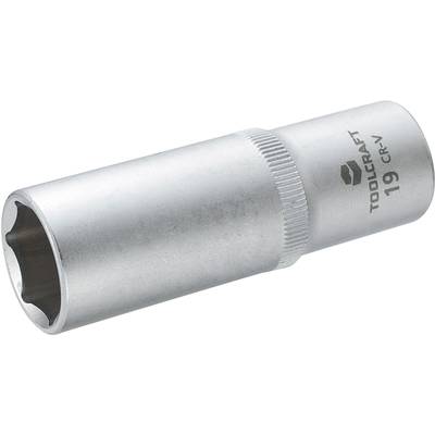 TOOLCRAFT  816184 Dop (zeskant) Dopsleutelinzetstuk 19 mm     1/2" (12.5 mm)