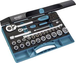 Conrad Hazet 953SPC Dopsleutelset Metrisch 1/2" (12.5 mm) 47-delig aanbieding