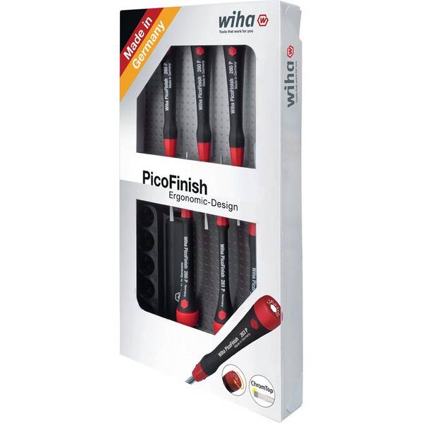 Wiha Schroevendraaier Set 6 Stuks