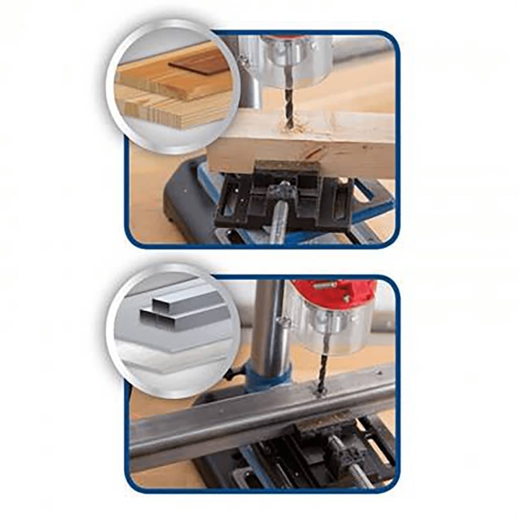 Scheppach DP16VLS 500 W Kolomboor met Ingebouwde Laser-1