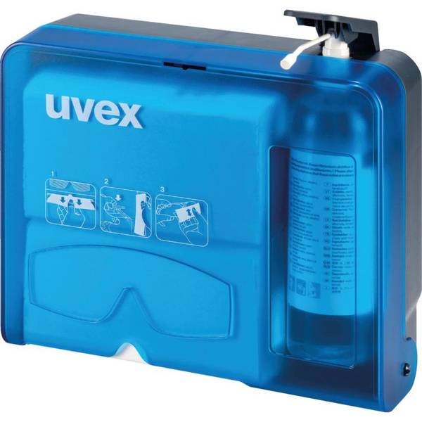 uvex brillenreinigingsstation
