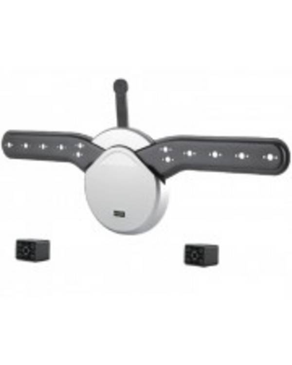 Neomounts OLED-W600BLACK tv-muurbeugel 32-70" - vlak