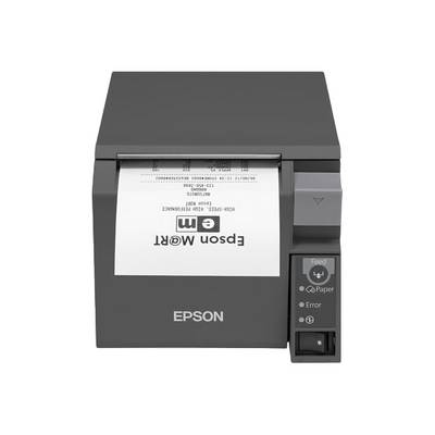 Epson TM-T70II, USB, RS232, donkergrijs, 2850 g, 80 mm-0