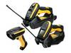 Datalogic PM9100, 1D, multi-IF, disp., kabel (USB), RB, zwart, geel | PM9100-D433RBK10