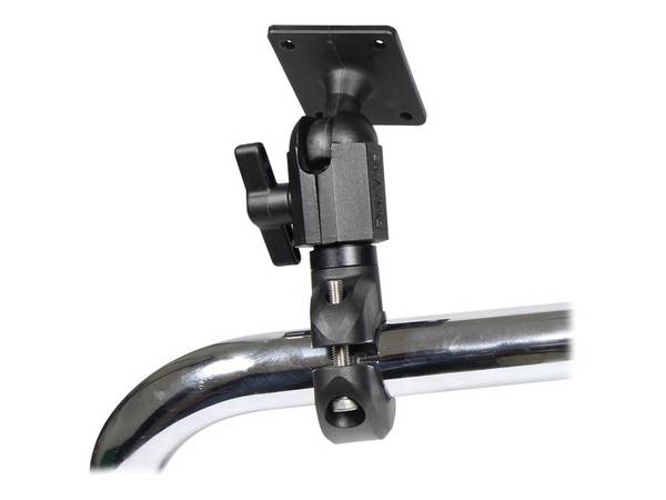 Brodit pipe mount with mounting plate, 22-31 mm | 215792
