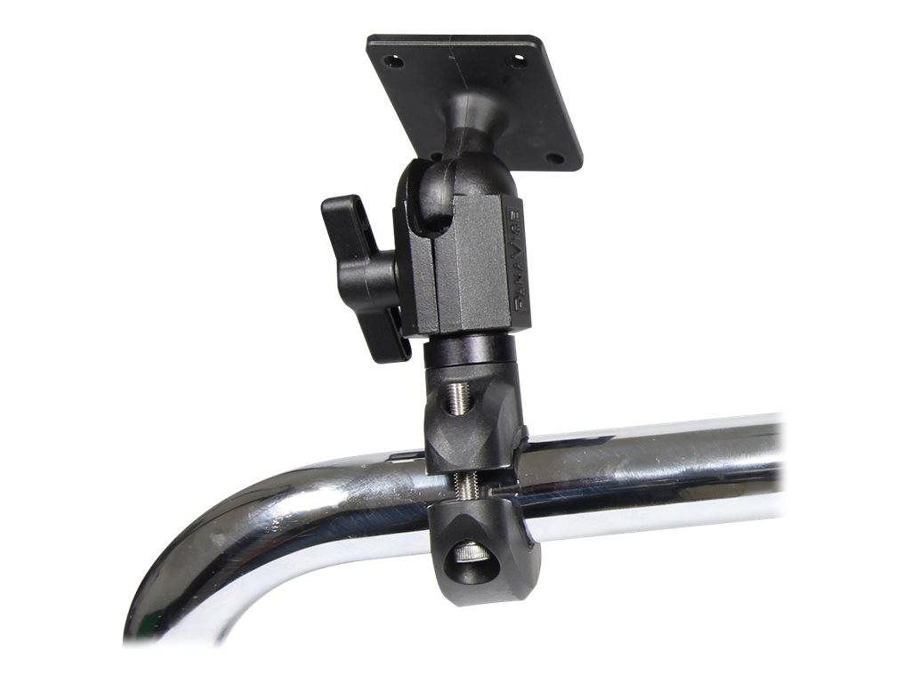 Brodit pipe mount with mounting plate, 22-31 mm | 215792-0