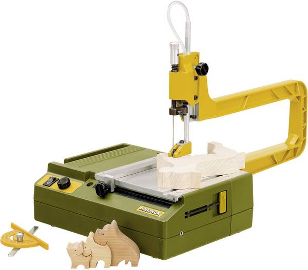 Proxxon Micromot DS 230/E Tafeldecoupeerzaag 85 W Zaagblad lengte: 130 mm