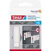 tesa plakstrips voor behang & pleisterwerk tot 1kg 6 stuks.