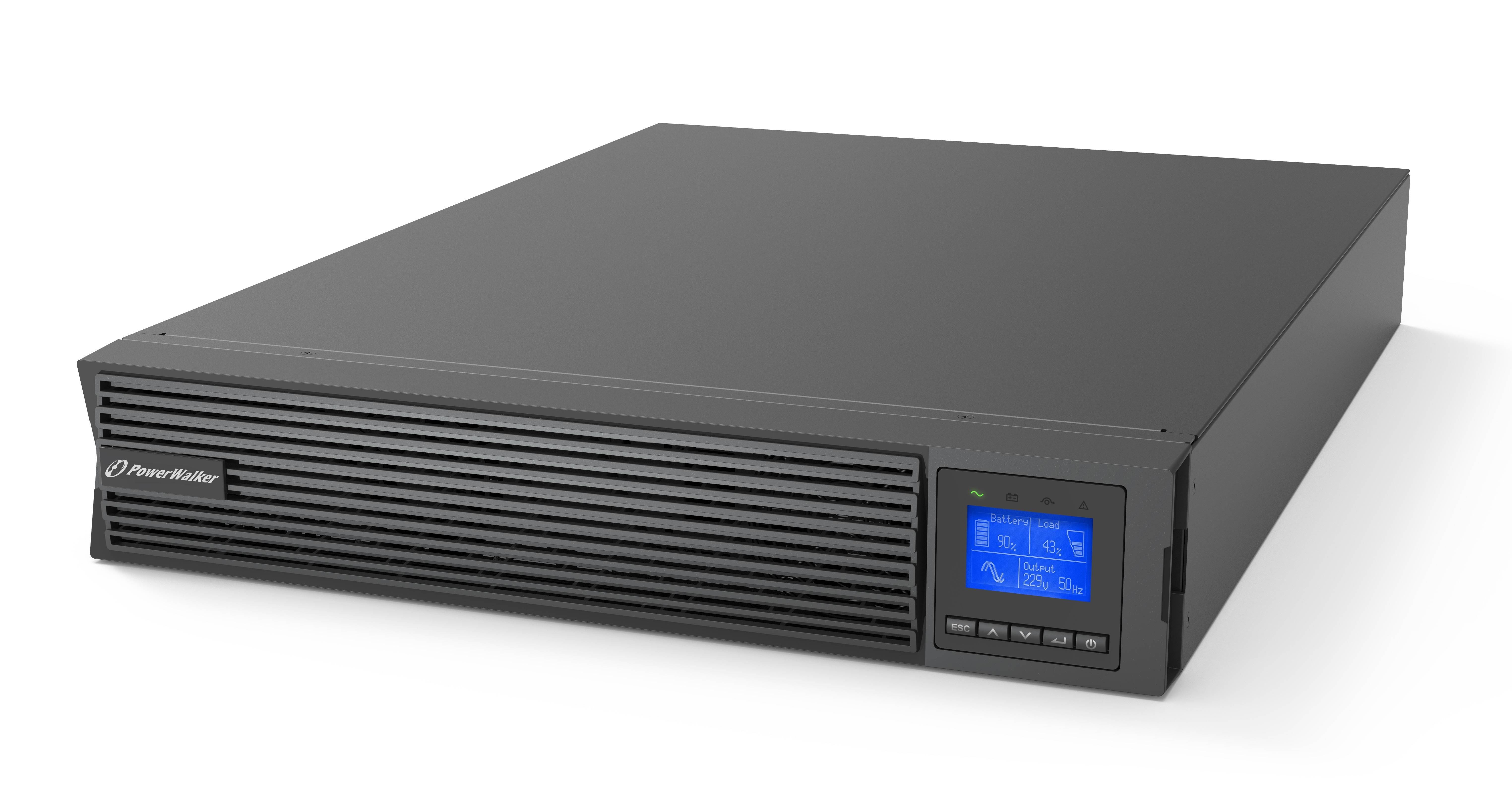 Bluewalker UPS Powerwalker VFI 2000 ICR IoT 19" 2000W Online-1
