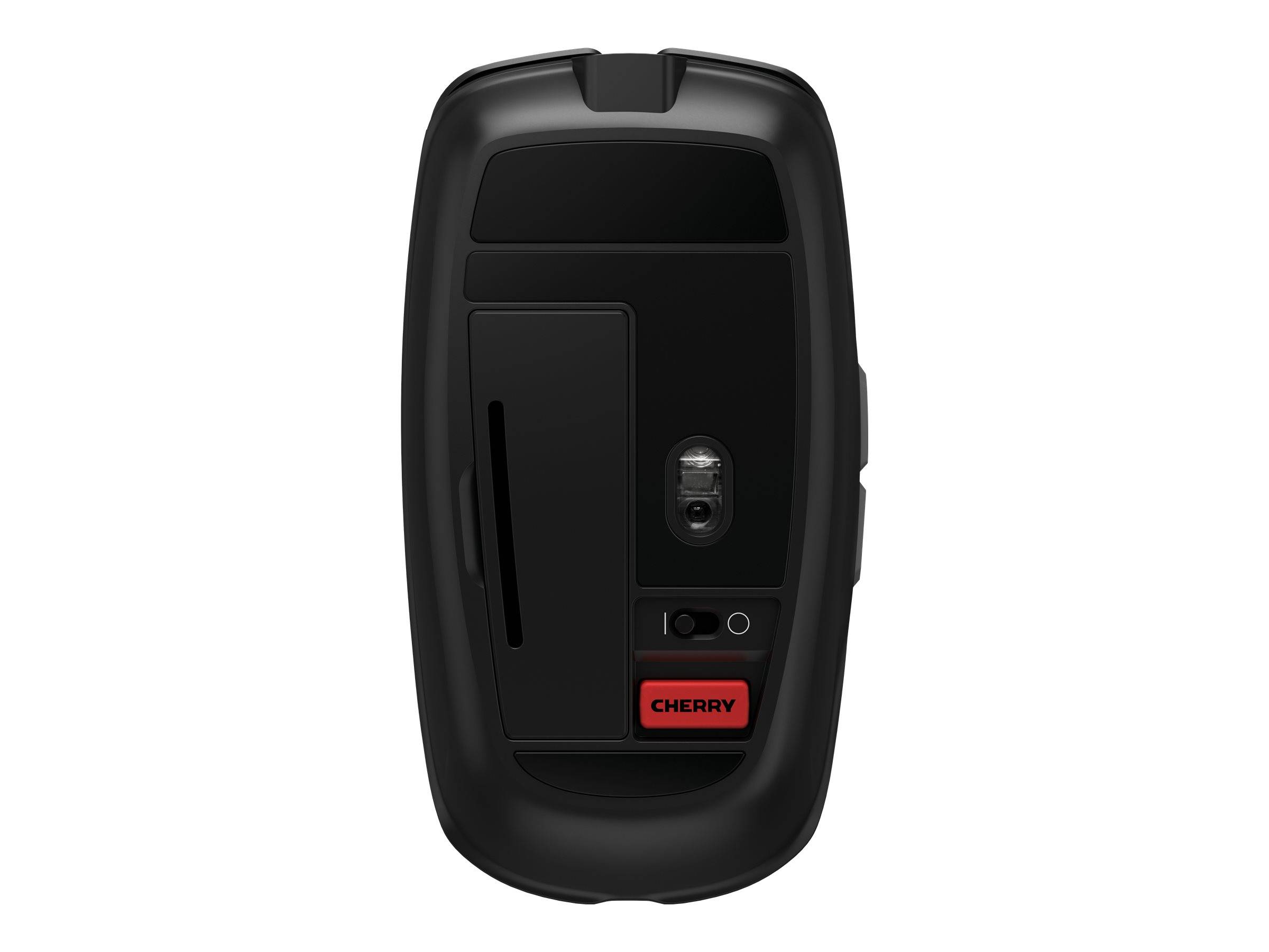 CHERRY Stream Desktop Recharge toetsenbord Inclusief muis Universeel RF Draadloos QWERTZ Duits Zwart-2