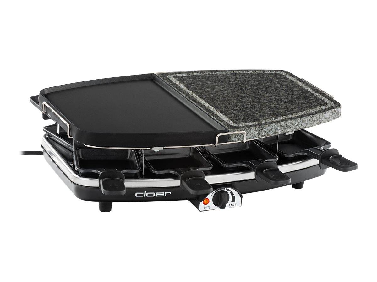 Cloer 6435 Raclettegrill (6435 RACLETTEGRILL)-3
